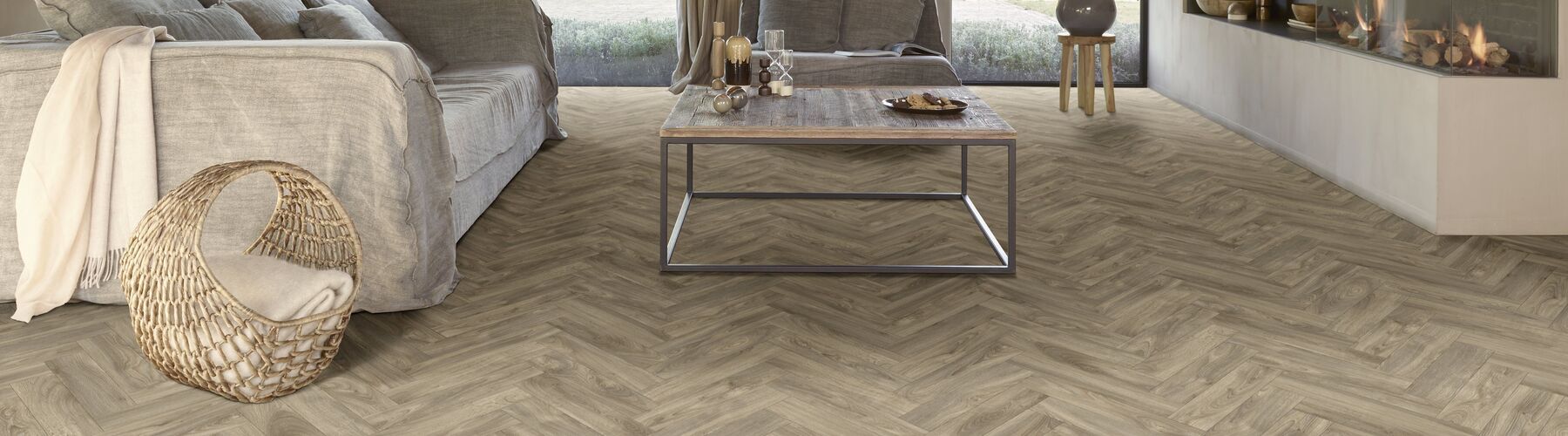 How to style parquet flooring